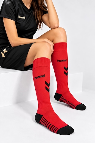 Hummel 26/27 Maç Tozluğu Kırmızı Çok Renkli Hummel 26/27 Maç Tozluğu Kırmızı Çok Renkli