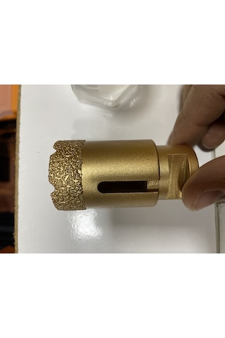 Gfb Vakumlu Mermer-granit Delme Panç 33 Mm