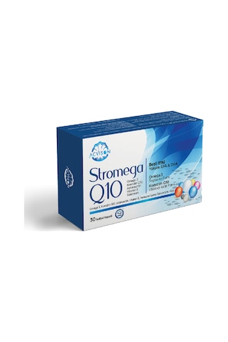 Acvison Stromega Yüksek Miktarda Omega3 İçeren 5'li Etki