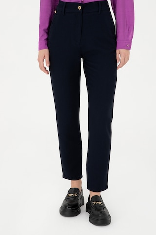 U.s. Polo Assn. Kadın Lacivert Pantolon Kanvas-chino 50290900-vr033 Lacivert