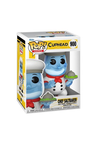 Funko Pop Figür Games: Cuphead S3- Chef Saltbaker