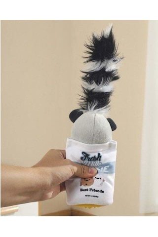 M-pets Flora Snack Attack Ödül Hazneli Peluş Köpek Oyuncağı