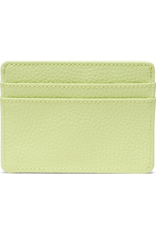 Herschel Charlie Cardholder Vegan Leather Unisex Kartlık 11147-06561-os Shadow Lime