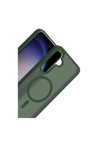 Kahveci.store Joko Samsung Galaxy A56 Uyumlu Jota Magsafe Kapak - Koyu Yeşil 22