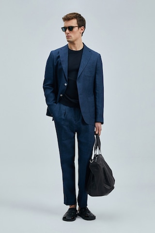 Lufian Jaques Spor Erkek Blazer Ceket 111140172 Lacivert
