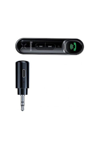 Baseus Aux Bluetooth 5.0 Adaptör 3.5mm Jack N11.862