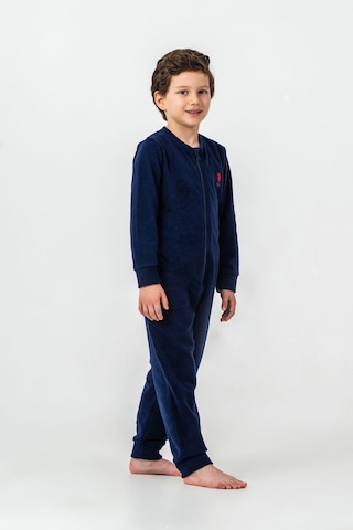U.S. Polo Assn. U.s. Polo Assn Erkek Çocuk Lacivert Tulum Us2237-c-v3 Lacivert