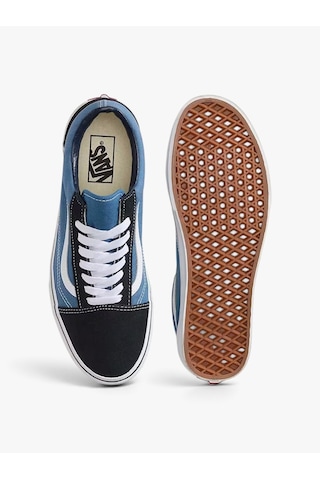 Vans Ua Old Skool Uniseks Koyu Mavi Spor Ayakkabı - Vn000d3h