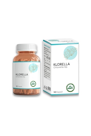 Anti Klorella-Chlorella (Yüksek Mavi Yeşil Alg Yosun) 2x90 Kapsül