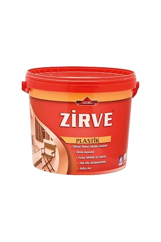 Zirve Plastik İç Cephe Boyası 1 KG