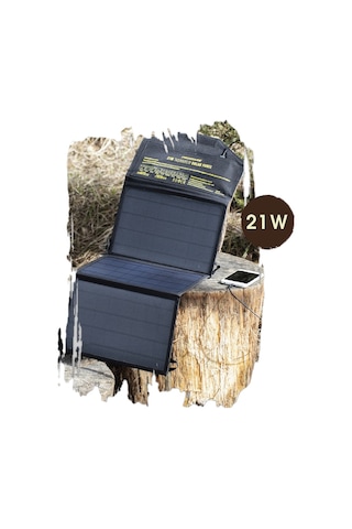 Proware Taşınabilir Solar Panel Güç Kaynağı 21 W