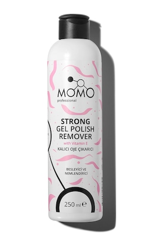 Kalıcı Oje Çıkarıcı Gel Polish Remover , 250 Ml