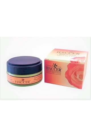 Haccer Gül Özlü Yüz Bakım Kremi 45 ML