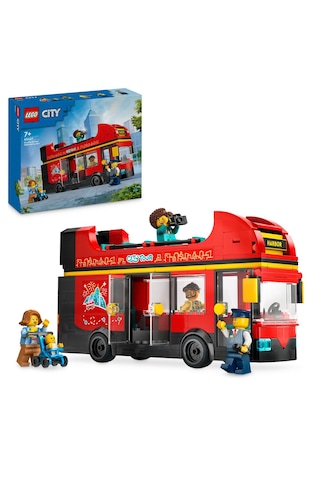 LEGO® 60407 Kırmızı İki Katlı Gezi Otobüsü 384 Parça