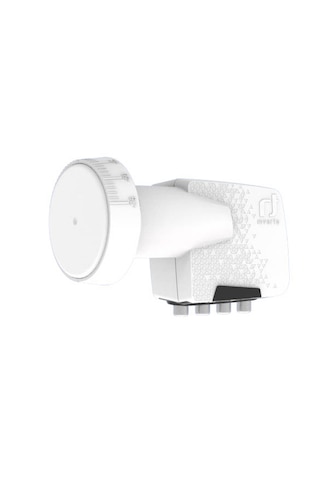 Inverto Home Pro Quattro Merkezi Sistem Lnb 0.1db Lnb Full Hd 4k Uyumlu