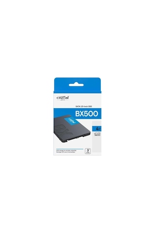 Crucial BX500 CT4000BX500SSD1 2.5" 4 TB SSD Disk