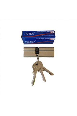 Rotex 100 Mm Zamak Barel 5 Pimli 50+10+40 - 3 Anahtarlı