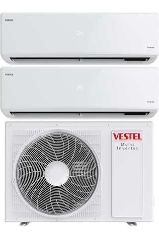 Vestel Flora Doğa Multi Inverter Plus 9+12 18000 BTU Klima