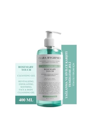 Rosemary Touch Anti-oil Face And Body Cleansing Gel 400ml Temizleme Jeli