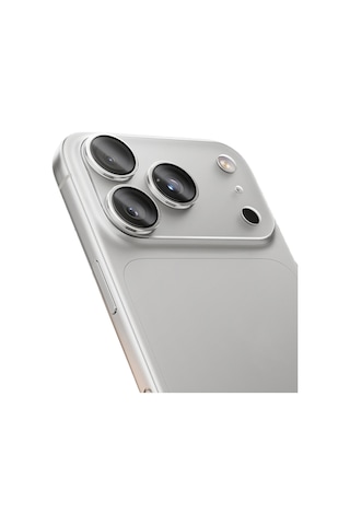 Apple Uyumlu iPhone 17 Pro Max Benks Air Shild Anti Reflective Mat Kamera Full Lens Koruyucu Şeffaf