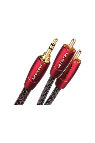 Audioquest Golden Gate 3.5Mm-Rca Kablo 3 Mt