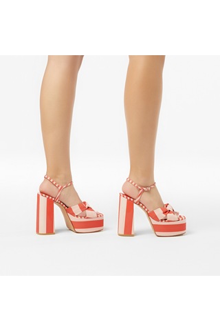 Castaner Fedra/194 Kadın Renkli Espadril-023443 Çok Renkli