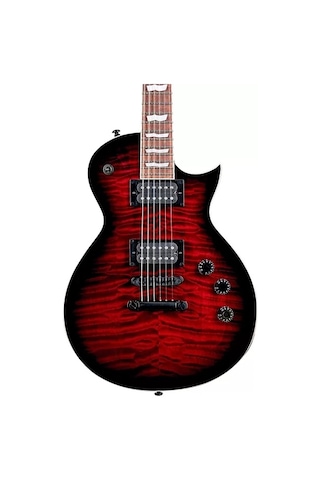 Esp Ltd Ec-256qm See Thru Black Cherry Sunburst Elektro Gitar