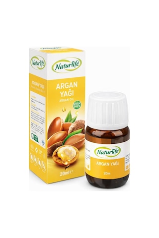Naturlife Saf Argan Yağı 20 ML