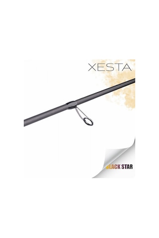 Xesta Black Star Extra Tuned S74mx-t Kamış 2.24m 1-20g 2p 1