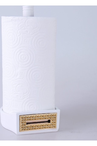 Portofino Kağıt Havluluk Beyaz Altın Beyaz