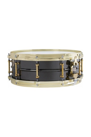 Ludwig Lb416bt Black Beauty Trampet 5x14 Pirinç Tüp Lugs Lüks Görünüm