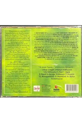 Plak Değildir Cd Dir Cd Bir Şarkıdır Yaşamak 3 Hüseyni Cd