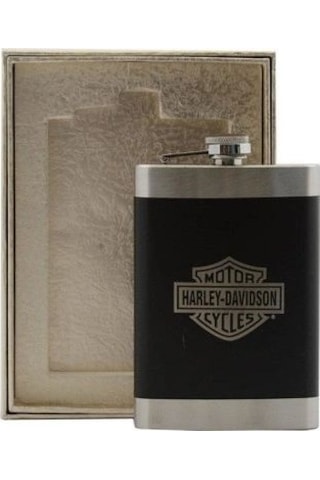 Harley Davidson Matara 5 Oz 147 Ml İçecek Viski Konyak Matarası Çok Renkli