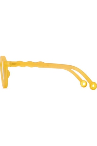 Olivio&co Classic Oval Çocuk Güneş Gözlüğü - Citrus Yellow Çok Renkli