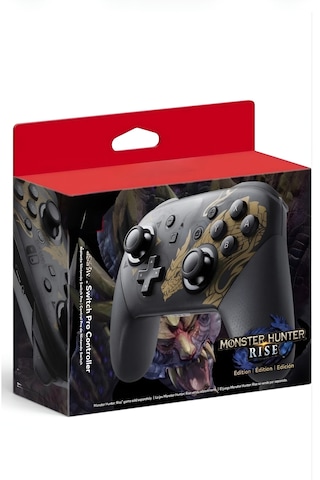 Nintendo/pc Pro Controller Monster Hunter Rise Edition