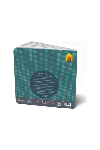 Cube 3-4 Yaş / Iq Dikkat ve Yetenek Geliştiren Kitaplar