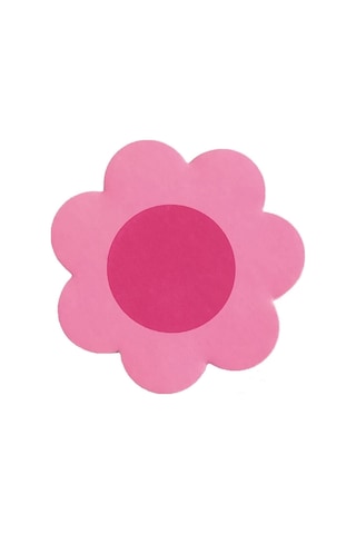 Faber-Castell Yapışkan Notluk 50 x 50 mm Mini Çiçek,Renkli ve Pratik Not Kağıdı