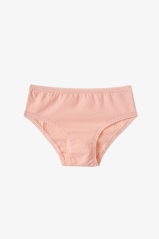 Penti Kız Çocuk Princess Print Çiçekli Pamuklu 5li Slip Külot Çok Renkli