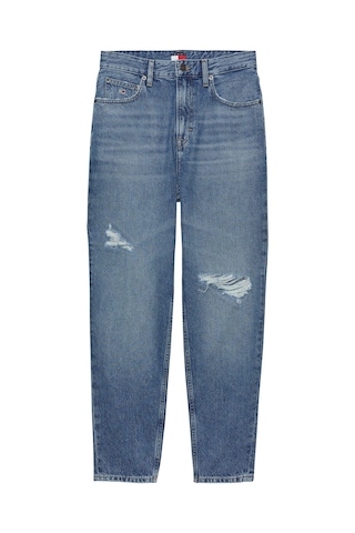 Tommy Hilfiger Kadın Mom Jean Uh Tpr Bı6032-7649 Mavi