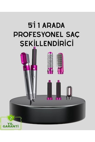 5 İ 1 Arada Saç Şekillendirme Makinesi
