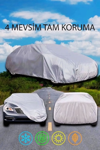 Mercedes Benz B 160 Tüm Modeller Uyumlu Branda Lüx Kalite Oto Brandası, Araba Çadırı Oto Örtüsü Universal