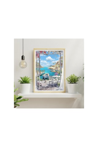 5d Elmas Boncuk Taş Işleme Mozaik Goblen Kit 50x40cm Gc87425 Diamond Painting