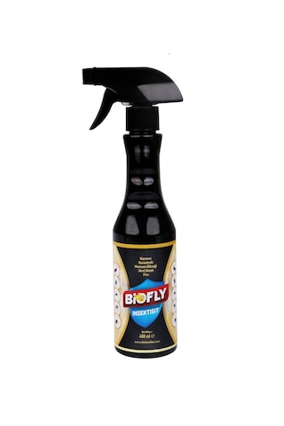 Biofly 400ml Sinek Pire Tahtakurusu Güve Bit Öldürücü Yok Edici Kullanıma Hazır Sprey Çok Etkili Kesin