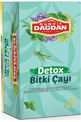 Detox Bitki Çayı Bardak Poşet 20 Li