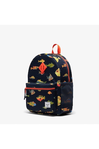 Herschel Heritage Something Fishy Çocuk Lacivert Mini Sırt Çantası 11387 Lacivert