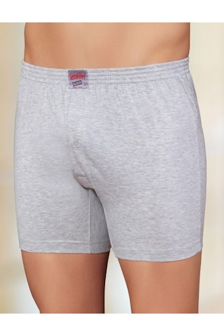 Şahinler 6'Lı Boxer Şort Penye Pamuk Me010