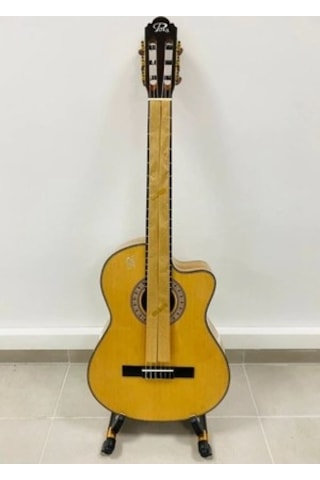 Puka R-936C Ladin 4/4 Tam Boy Klasik Gitar-Ladin Kapak