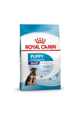 Royal Canin Puppy Maxi Büyük Irk Yavru Köpek Maması 15 KG