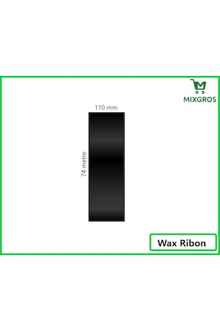 110x74 Metre Wax Ribon 100 Adet 100