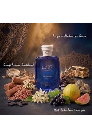 Rasasi Hawas For Him Sapphire Edp 100 Ml Erkek Parfüm Aromatik